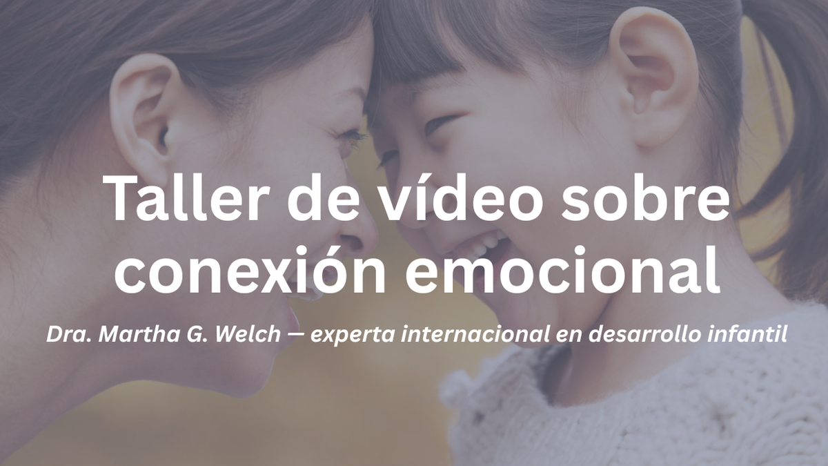 Connecting with Your Young Children (Spanish)
